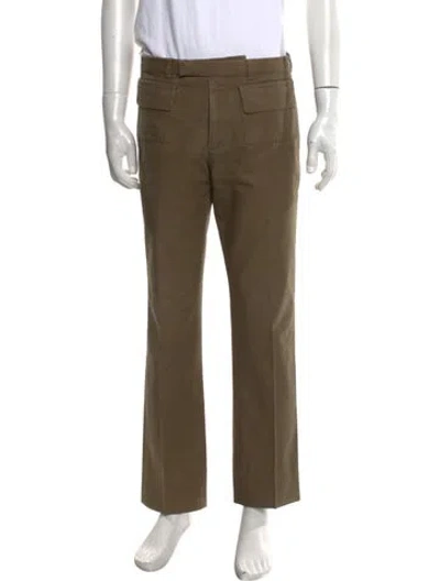 Pre-owned Dior Vintage Pants In Green