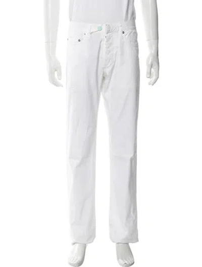Pre-owned Dior Vintage Pants In White
