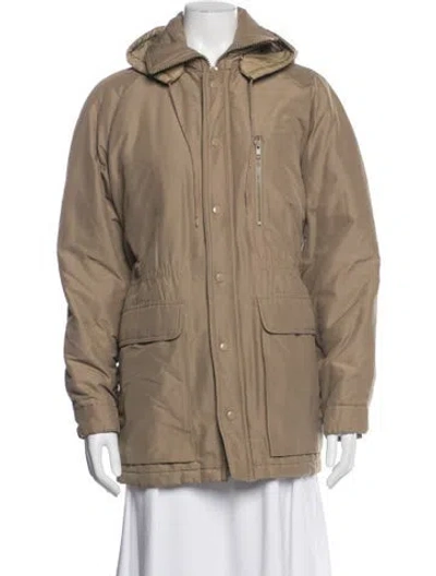 Pre-owned Dior Vintage Parka In Neutral