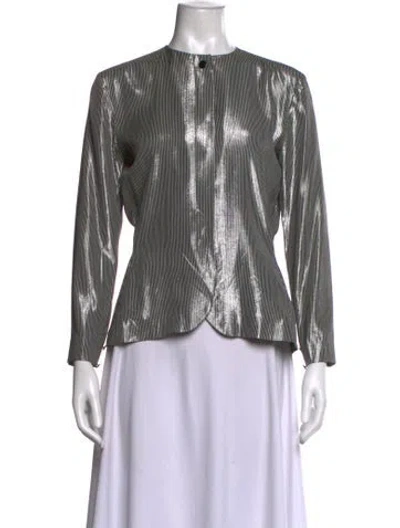 Pre-owned Dior Vintage Pret-a-porter Top In Multicolor