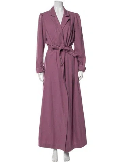 Pre-owned Dior Vintage Robe In Purple