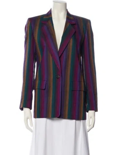 Pre-owned Dior Vintage Separates Blazer In Multi
