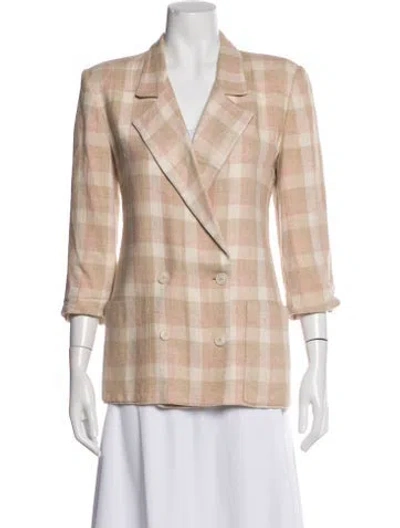 Pre-owned Dior Vintage Separates Blazer In Multi