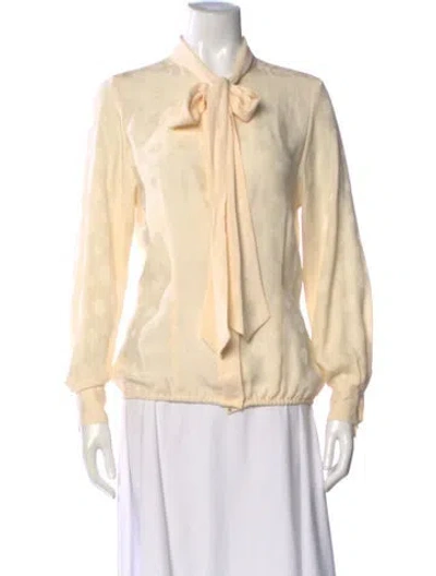 Pre-owned Dior Vintage Separates Blouse