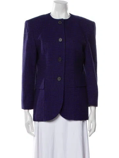 Pre-owned Dior Vintage Separates Evening Jacket In Purple