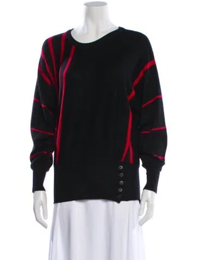 Pre-owned Dior Vintage Separates Sweater In Black