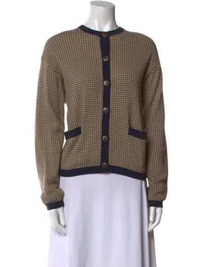 Pre-owned Dior Vintage Separates Sweater In Neutral