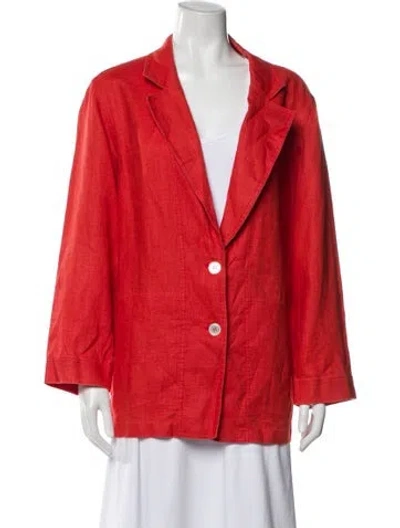 Pre-owned Dior Vintage Seperates Blazer In Orange