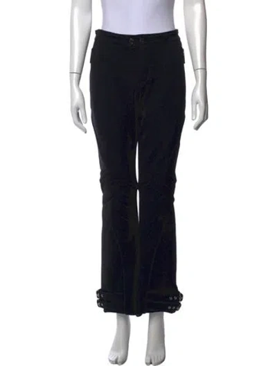 Pre-owned Dior Vintage Ski Pants In Black
