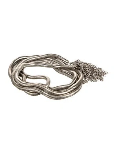 Pre-owned Dior Vintage Skinny Belt