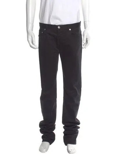Pre-owned Dior Vintage Skinny Jeans In Black