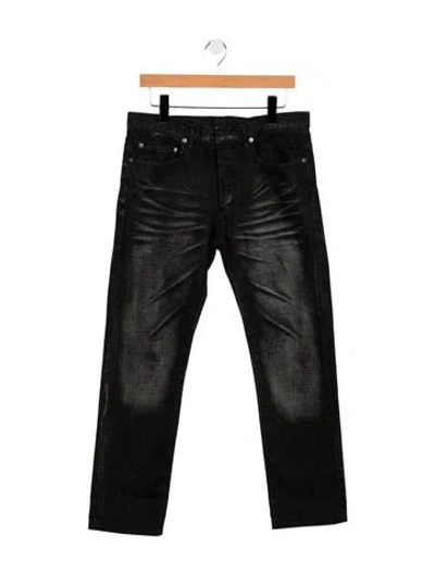 Pre-owned Dior Vintage Skinny Jeans In Black