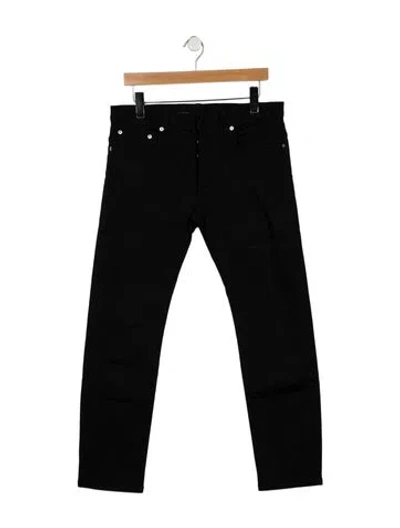 Pre-owned Dior Vintage Skinny Jeans In Black