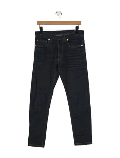 Pre-owned Dior Vintage Skinny Jeans In Blue