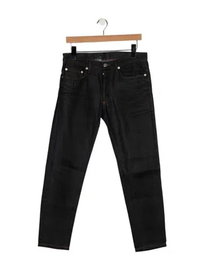 Pre-owned Dior Vintage Skinny Jeans In Blue