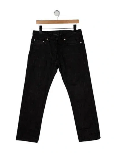 Pre-owned Dior Vintage Skinny Jeans In Gray