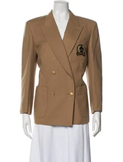 Pre-owned Dior Vintage Sports Blazer In Brown