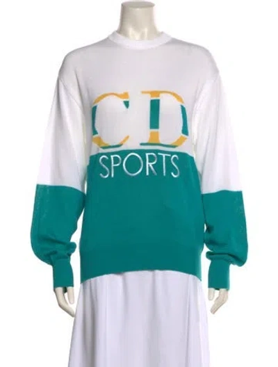 Pre-owned Dior Vintage Sports Sweater In Multi