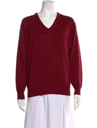 Pre-owned Dior Vintage Sports Sweater In Red