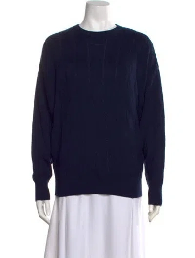 Pre-owned Dior Vintage Sports Sweater W/ Tags In Blue