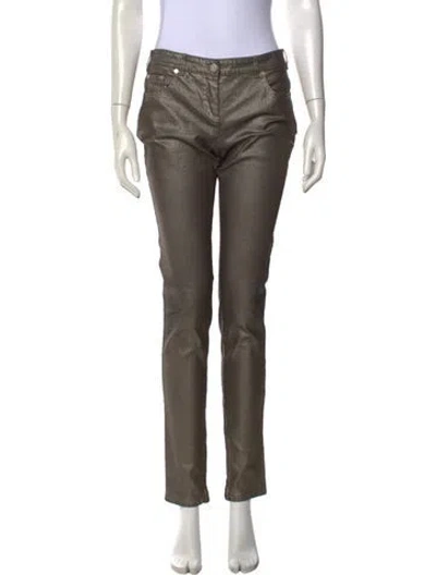 Pre-owned Dior Vintage Straight Leg Jeans