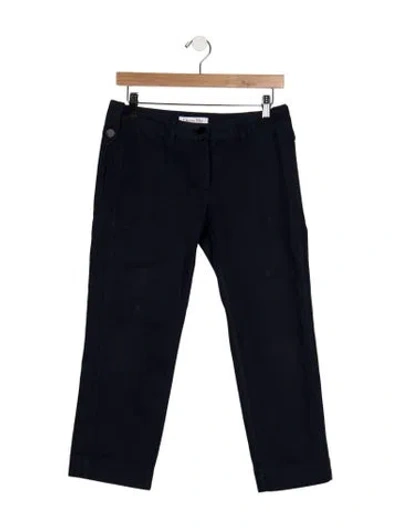 Pre-owned Dior Vintage Straight Leg Jeans In Blue
