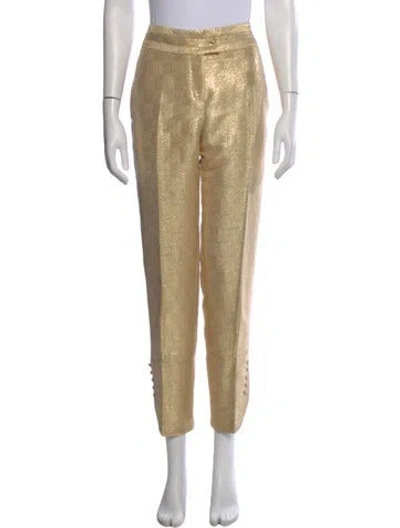 Pre-owned Dior Vintage Straight Leg Pants