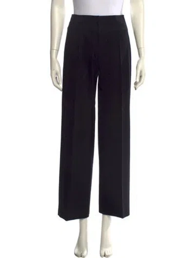 Pre-owned Dior Vintage Straight Leg Pants In Black