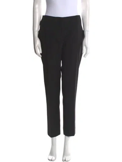 Pre-owned Dior Vintage Straight Leg Pants In Black