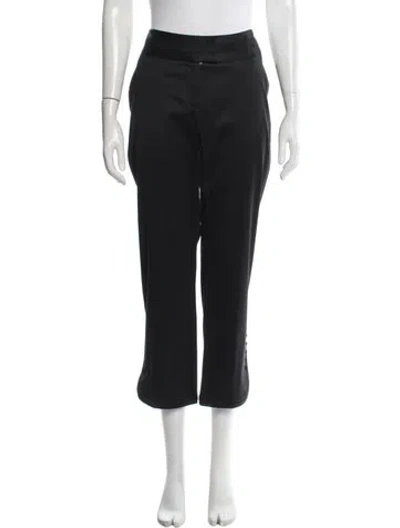 Pre-owned Dior Vintage Straight Leg Pants In Black