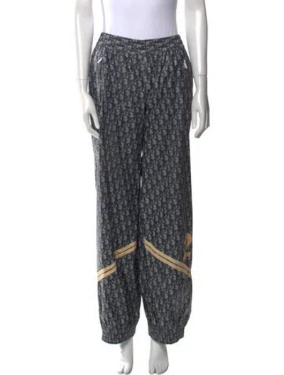 Pre-owned Dior Vintage Straight Leg Pants In Blue