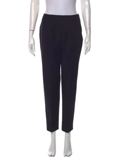 Pre-owned Dior Vintage Straight Leg Pants In Blue