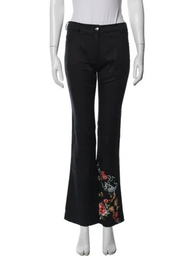 Pre-owned Dior Vintage Straight Leg Pants In Blue