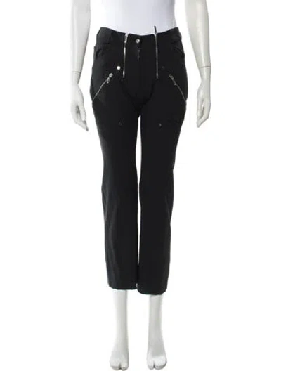 Pre-owned Dior Vintage Straight Leg Pants In Gray