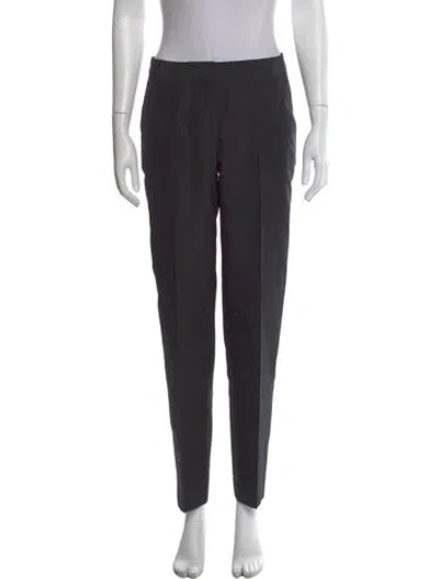 Pre-owned Dior Vintage Straight Leg Pants In Gray