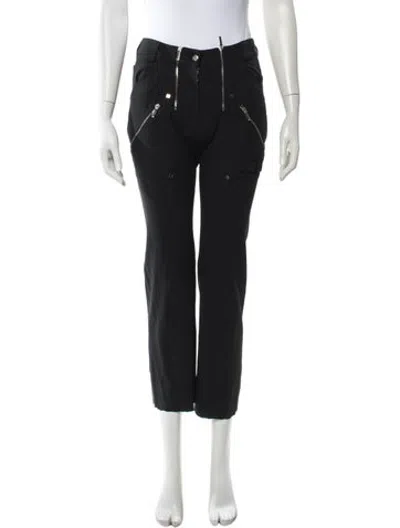 Pre-owned Dior Vintage Straight Leg Pants In Grey