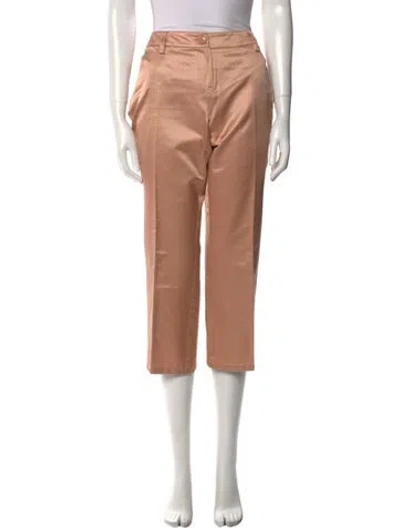 Pre-owned Dior Vintage Straight Leg Pants In Neutral