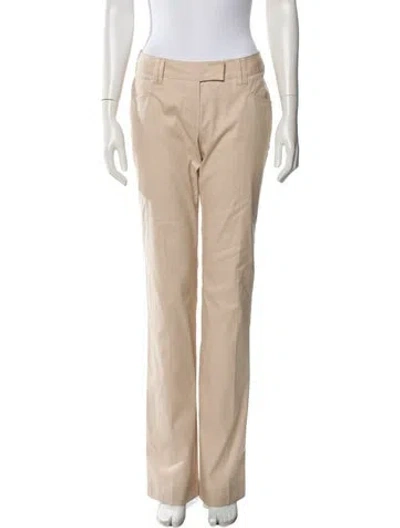 Pre-owned Dior Vintage Straight Leg Pants In Neutral
