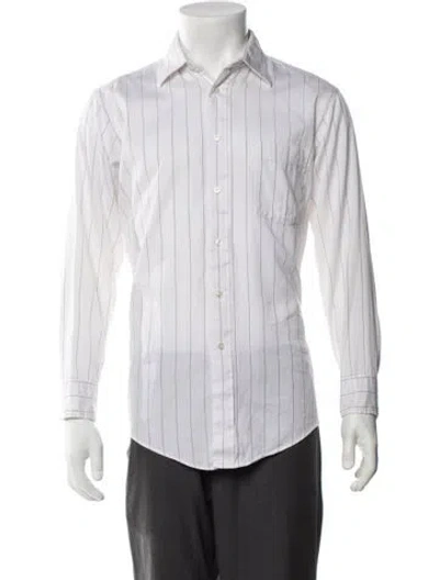 Pre-owned Dior Vintage Striped Shirt In Multi