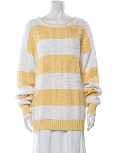 Pre-owned Dior Vintage Striped Sweater In Multi