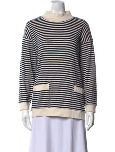 Pre-owned Dior Vintage Striped Sweatshirt In Multicolor