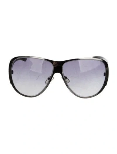 Pre-owned Dior Vintage Sub 1 Sunglasses In Black