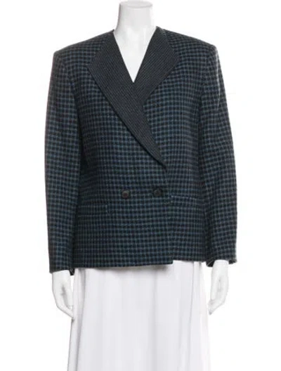 Pre-owned Dior Vintage The Suit Blazer In Black