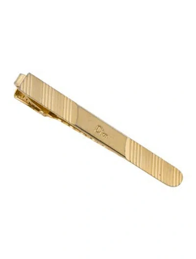 Pre-owned Dior Vintage Tie Clip In Multi