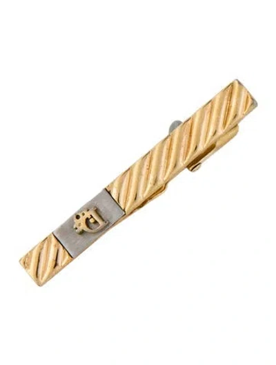 Pre-owned Dior Vintage Tie Clip In Multi