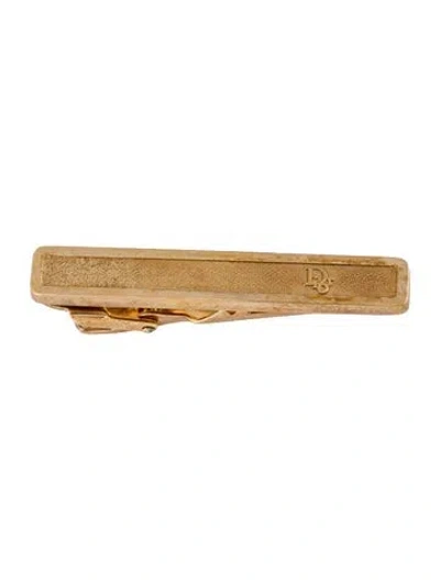 Pre-owned Dior Vintage Tie Clip In Multi