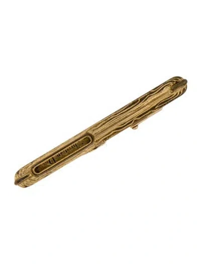 Pre-owned Dior Vintage Tie Clip In Multi