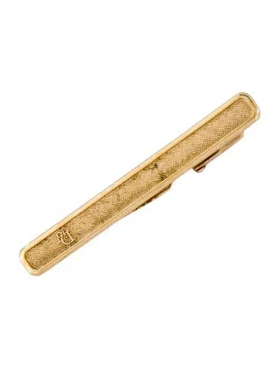 Pre-owned Dior Vintage Tie Clip In Multi
