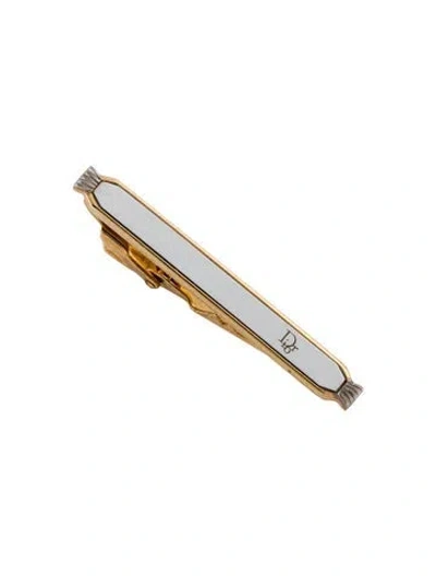Pre-owned Dior Vintage Tie Clip In Multi