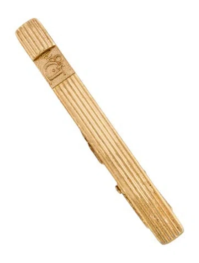 Pre-owned Dior Vintage Tie Clip In Multi